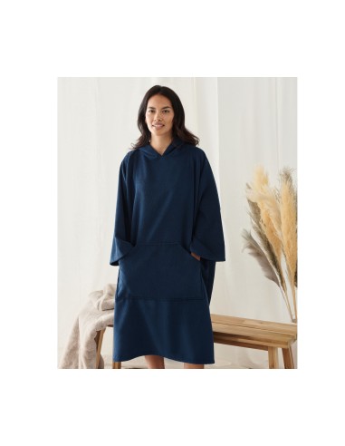 TOW-TC810-Adults Towelling Poncho